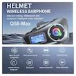 هدست کلاه کاسکت مدل Q58-MAX