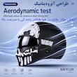 کلاه کاسکت فک جداشونده وی جی وی مدل VGV-50