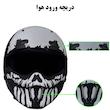 کلاه کاسکت فک جداشونده وی جی وی مدل VGV-50