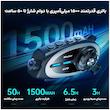 بلوتوث کلاه کاسکت موتور سیکلت مدل Q29 به همراه رم 32 گیگ بایت