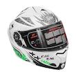 کلاه کاسکت فک متحرک فلش مدل 935sv neon-yellowgreen-white