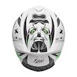 کلاه کاسکت فک متحرک فلش مدل 935sv neon-yellowgreen-white