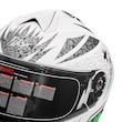 کلاه کاسکت فک متحرک فلش مدل 935sv neon-yellowgreen-white