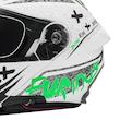 کلاه کاسکت فک متحرک فلش مدل 935sv neon-yellowgreen-white