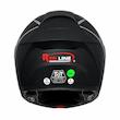 کلاه کاسکت فک متحرک ردلاین مدل MATT BLACK / Grey Thorm 960
