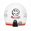 کلاه کاسکت ردلاین مدل BRIGHT WHITE / Long 936