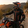 کلاه کاسکت فک ثابت مدل موتوکراس کد TOP ADVENTURE 