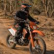 کلاه کاسکت فک ثابت مدل موتوکراس کد TOP ADVENTURE 
