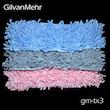 یدک زمین شوی مدل ماکارونی gm-tx3 بسته 3 عددی
