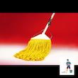 طی زمین شوی تی پاک مدل آویز حلقه ای کنتاکی کد 400103
