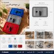 یدک زمین شوی حوله ای کارین مدل مستطیل فانتزی کد 30