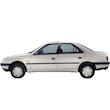 قالپاق چرخ پویا صنعت مدل PEUGEOT 405 سایز 14 اینچ مناسب برای پژو 405 مجموعه 4 عددی