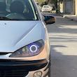 فلاپ آینه جانبی خودرو طرح خفاشی مدل BMW  مناسب برای 206 بسته 2 عددی