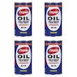 مکمل روغن موتور خودرو کاسپین مدل Formula 1 حجم 300 میلی لیتر بسته 4 عددی