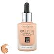 کرم پودر کاتریس سری HD مدل Liquid Coverage شماره 020