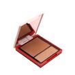 پالت رژ گونه و هایلایتر میستار مدل Silky Effect شماره 04