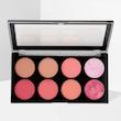 پالت رژگونه و کانتور روولوشن مدل ultra blush sugar