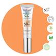 کرم پودر CC مایع +SPF50 تاپ فیس مدل NATURAL GLOW شماره 004 مناسب برای انواع پوست حجم 30 میلی لیتر