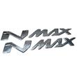  آرم بدنه برجسته موتور سیکلت وارون مدل L-27-NMAX مناسب برای یاماها ان مکس بسته 2 عددی