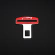 زبانه کمربند ایمنی خودرو نشپیل مدل T2 مناسب برای سمند سورن و سورن پلاس بسته 2عددی