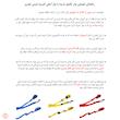 نوار کمربند ایمنی خودرو اخشان کد PBS-2146 مناسب برای پژو 207 مجموعه 5 عددی
