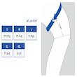 زانوبند طبی پاک سمن کد 026