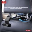 گیره آویز خودرو ارلدام مدل VEHICLE HOOK EH253 بسته 2 عددی