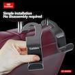گیره آویز خودرو ارلدام مدل VEHICLE HOOK EH253 بسته 2 عددی