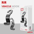 گیره آویز خودرو ارلدام مدل VEHICLE HOOK EH253 بسته 2 عددی