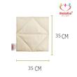 کیسه تسکین درد هیاهو مدل آروماتراپی اسانس رزماری کد Wheat-35x35-6