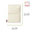 کیسه تسکین درد هیاهو مدل آروماتراپی اسانس بابونه کد Wheat-33x16 