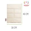 کیسه تسکین درد هیاهو مدل آروماتراپی اسانس نعنا کد Wheat-40x30-6 