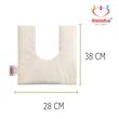 کیسه تسکین درد هیاهو مدل آروماتراپی اسانس بابونه کد Wheat-38x28 