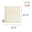 کیسه تسکین درد هیاهو مدل آروماتراپی اسانس گل محمدی کد Wheat-40x40 