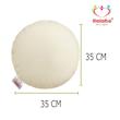 کیسه تسکین درد هیاهو مدل آروماتراپی اسانس بابونه کد Wheat-35x35-C 