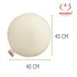 کیسه تسکین درد هیاهو مدل آروماتراپی اسانس رزماری کد Wheat-40x40-C 