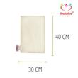 کیسه تسکین درد هیاهو مدل آروماتراپی اسانس گل محمدی کد Wheat-40x30 