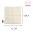 کیسه تسکین درد هیاهو مدل Wheat Bag Squares کد 4-45x45 