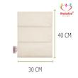 کیسه تسکین درد هیاهو مدل آروماتراپی اسانس نعنا کد Wheat-40x30-3 