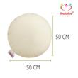 کیسه تسکین درد هیاهو مدل آروماتراپی اسانس گل محمدی کد Wheat-50x50-C 