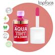 تینت لب و گونه تاپ فیس مدل AQUA شماره 003