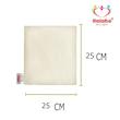 کیسه تسکین درد هیاهو مدل آروماتراپی اسانس گل محمدی کد Wheat-25x25 