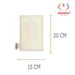 کیسه تسکین درد هیاهو مدل آروماتراپی اسانس گل محمدی کد Wheat-20x15