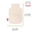 کیسه تسکین درد هیاهو مدل آروماتراپی اسانس اسطوخودوس کد Wheat-27x18-Min