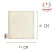 کیسه تسکین درد هیاهو مدل آروماتراپی اسانس گل محمدی کد Wheat-41x41 