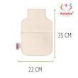 کیسه تسکین درد هیاهو مدل آروماتراپی اسانس اسطوخودوس کد Wheat-35x22-Reg