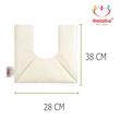 کیسه تسکین درد هیاهو مدل آروماتراپی اسانس رزماری کد Wheat-38x28-3 