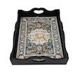 سینی رزینی طرح فرش کد 30x40