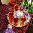 سینی مسی مدل دایره کد ZH20.4