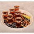 سینی مهروز مدل S-6001-50 طرح Tea time